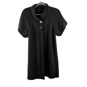 Mac and Jac Grey Sweater Size Large